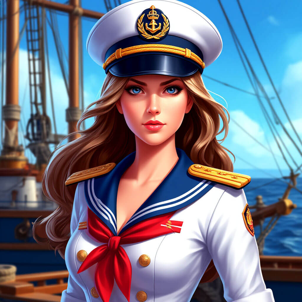 First Mate Sarah